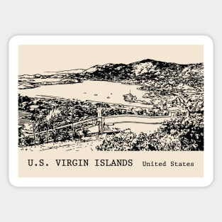 U.S. Virgin Islands Sticker